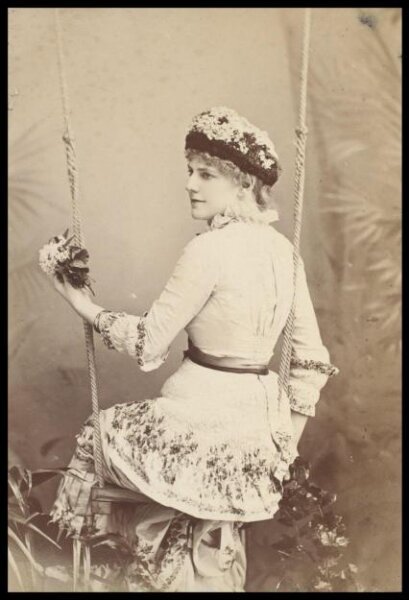 W. & D. Downey, Guy Little Theatrical Photograph