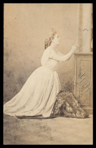 Unknown, Guy Little Theatrical Photograph