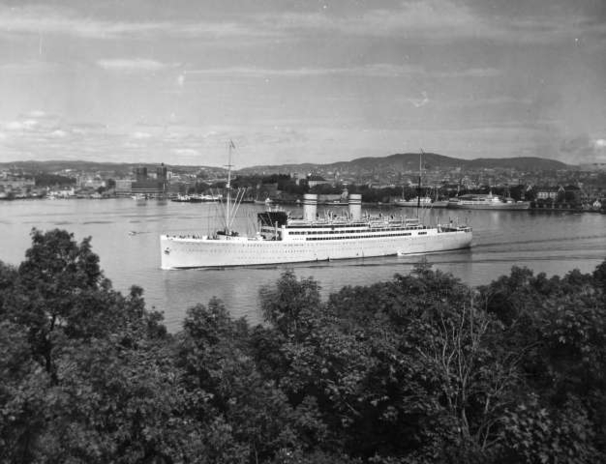 Anders Beer Wilse, Stavangerfjord