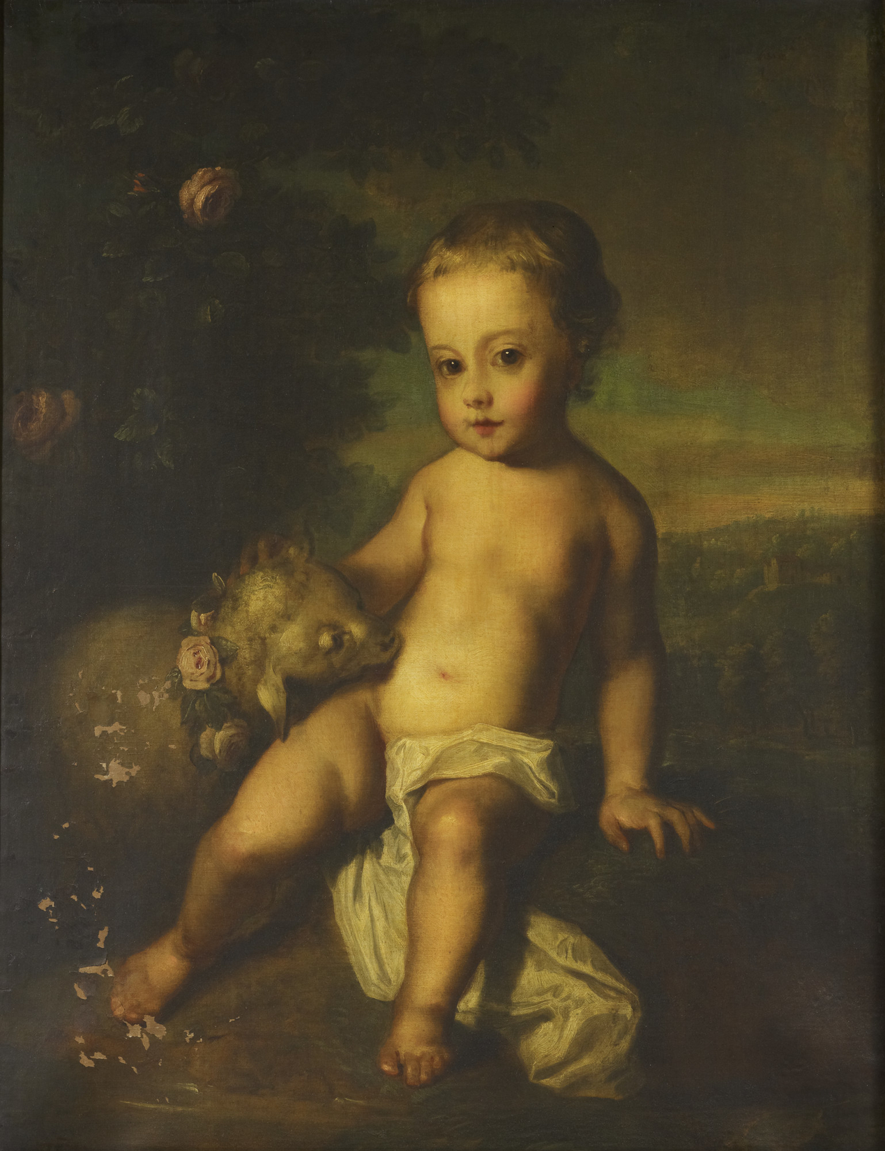 Philippe Mercier, Portrait of a Child