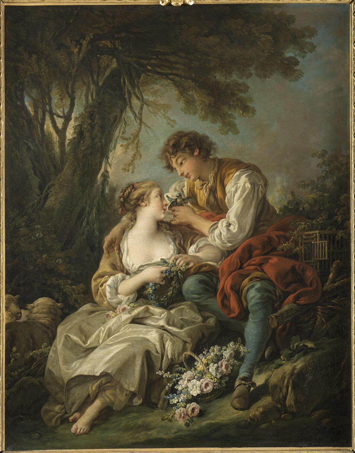 François Boucher, La Cage
