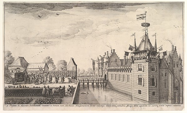 Wenceslaus Hollar, Visit to A. Roelants