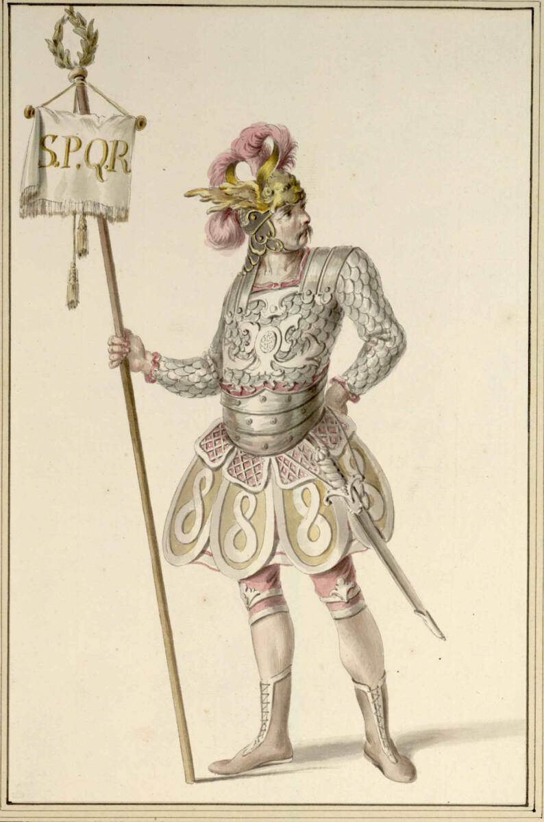 FrancescoPonte, XI. Soldati Romani