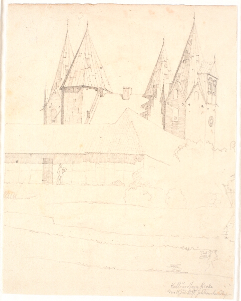 Johan Thomas Lundbye, Kallundborg Kirke