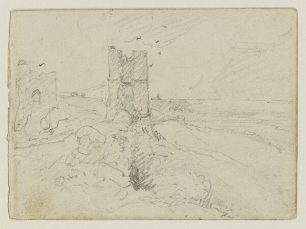 Constable, John (RA), Hadleigh Castle, near Southend