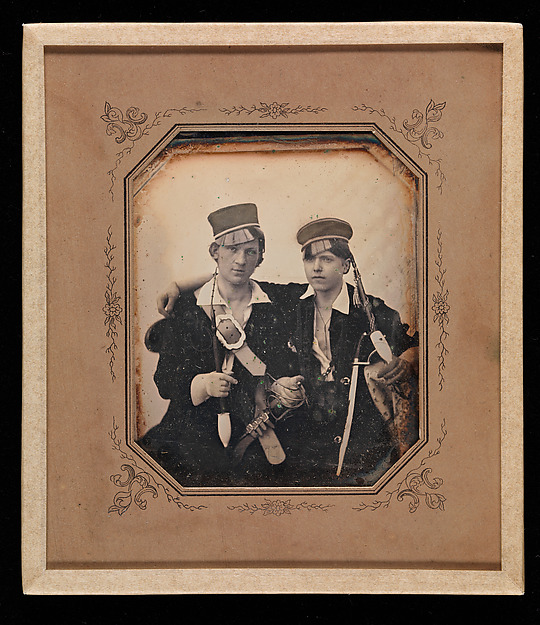 Unknown, [Franz Friedrich (né Melnik Böhmen) and Friend]