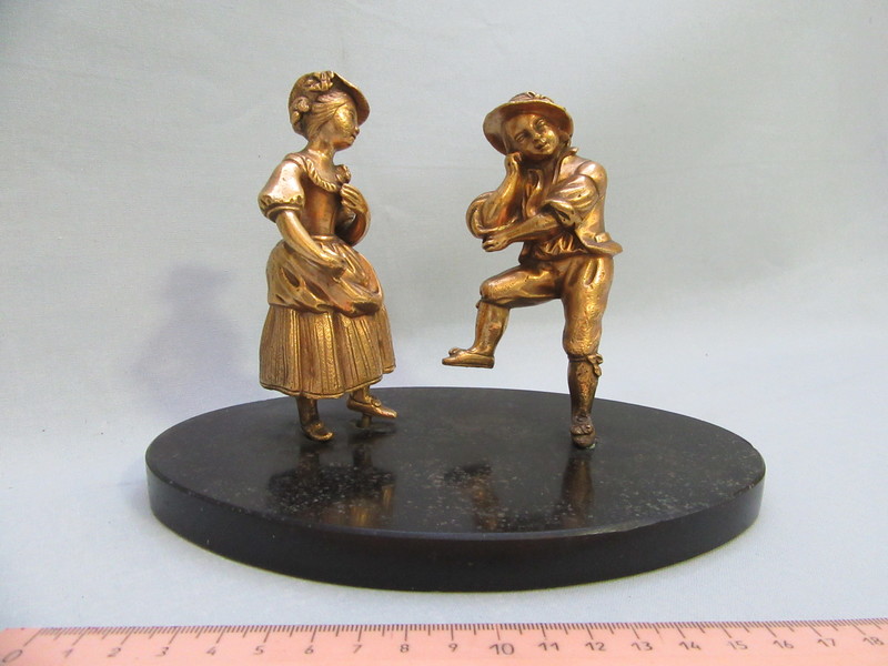 Unknown artist, Dancing couple