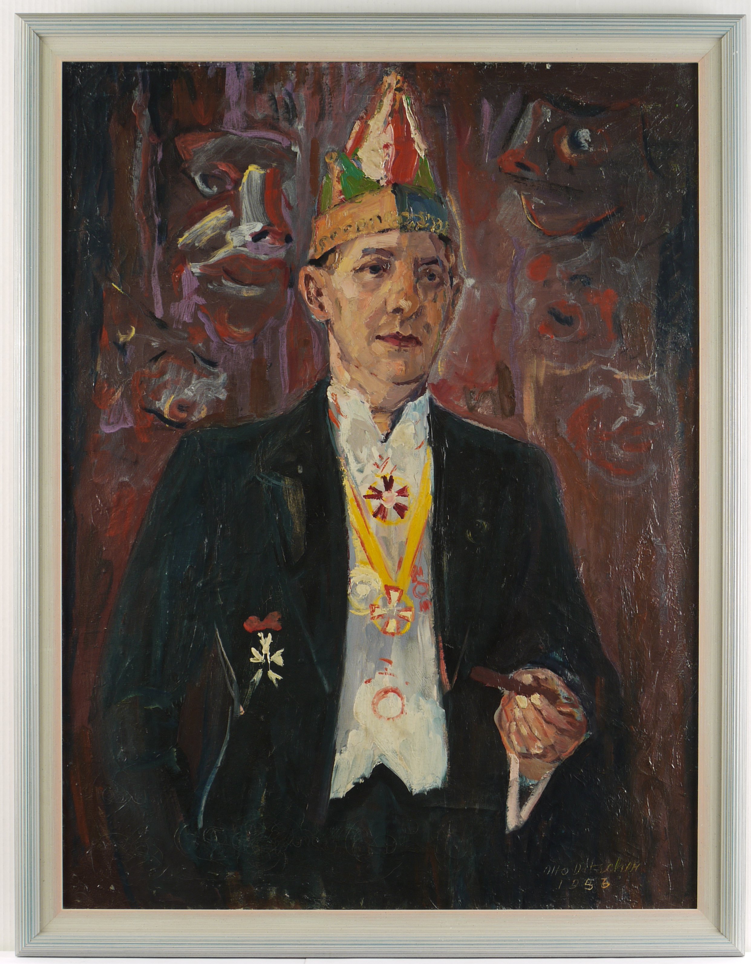 Otto Ditscher, Herr Gilgenberg als Karnevalist