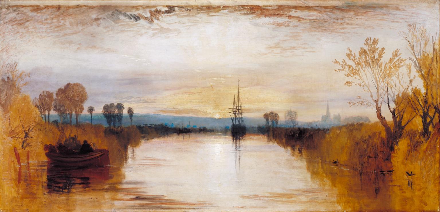 J. M. W. Turner, Chichester Canal