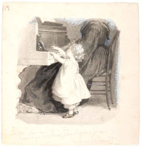 Lorenz Frølich, Akkompagnementet