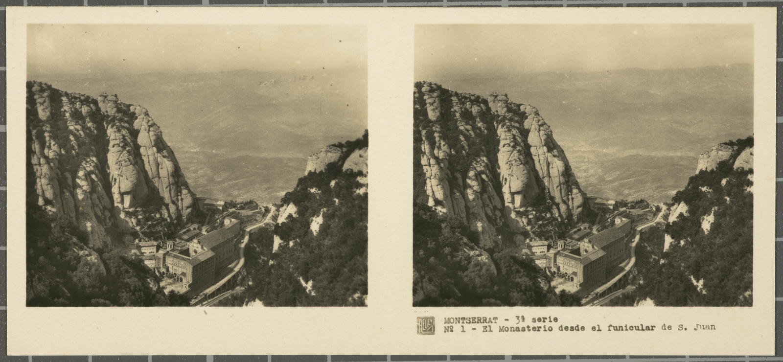 Desconegut, Montserrat (Barcelona)