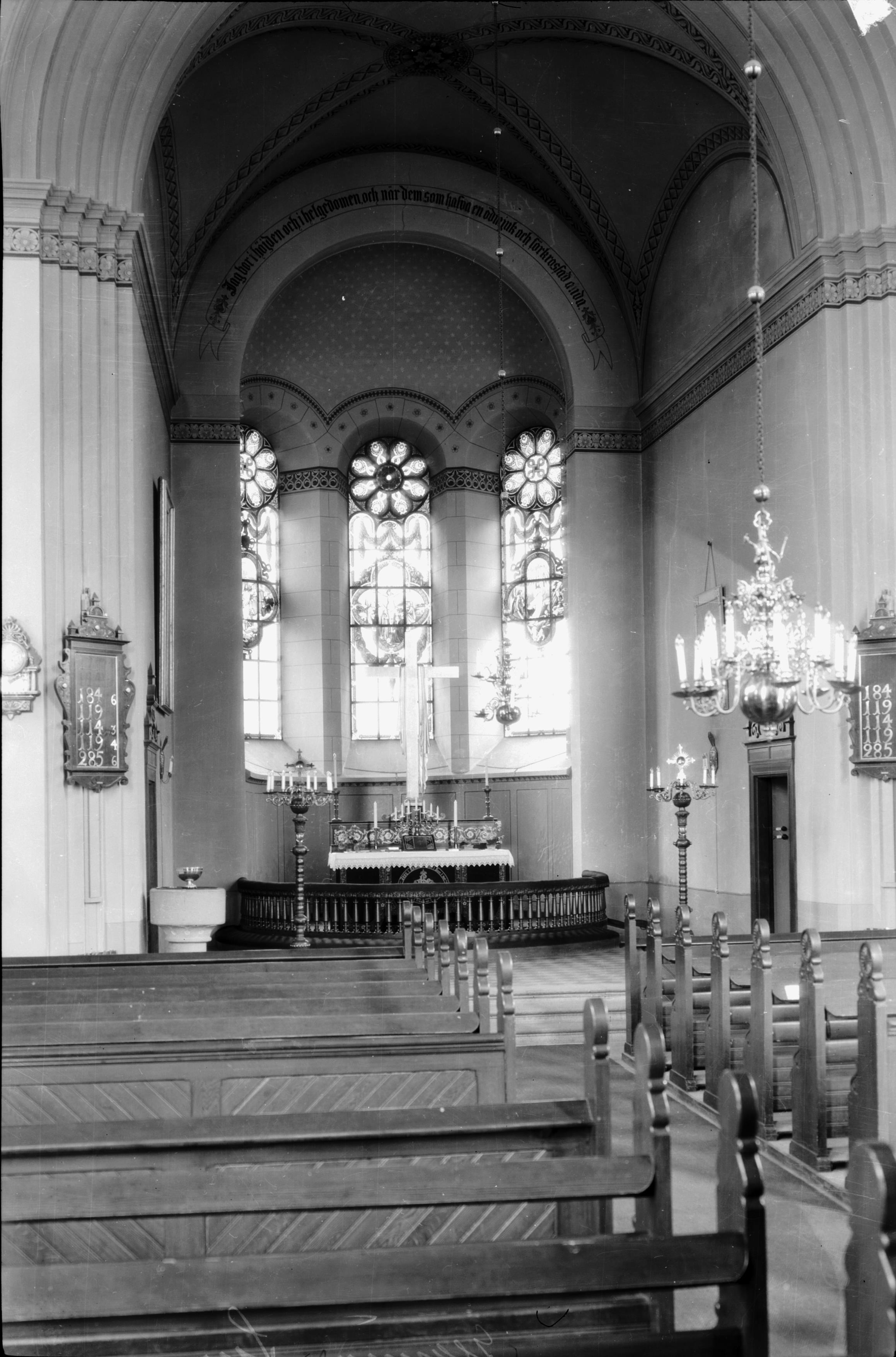 Sven Brandel, Gränna kyrka