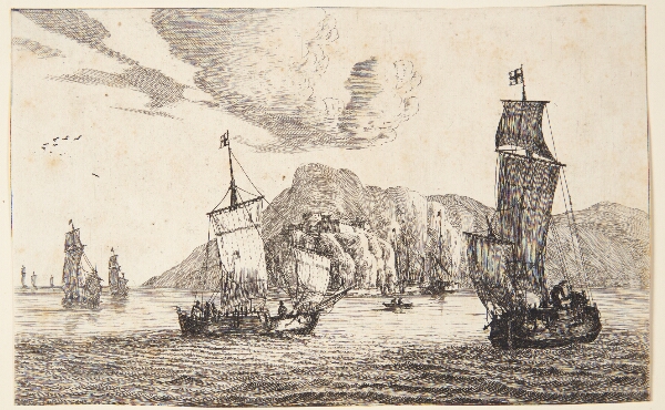 Reinier Zeeman, Bugt med fiskerbåde