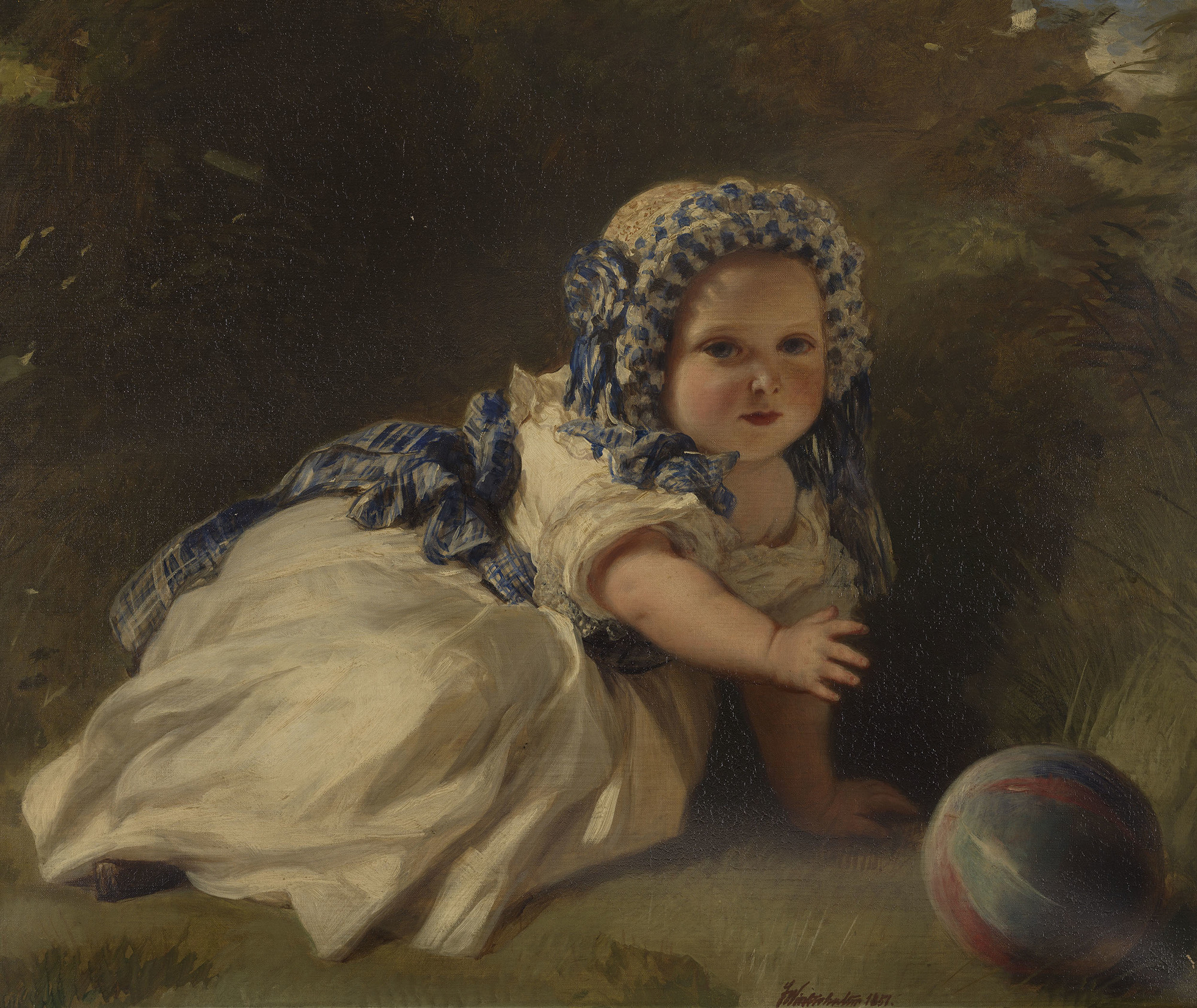 Franz Xaver Winterhalter, Prince Arthur (1850-1942)