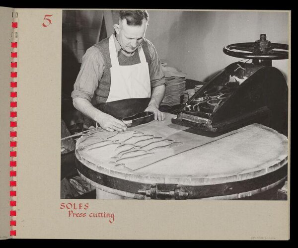 Hinde, John Wilfrid, Soles Press Cutting