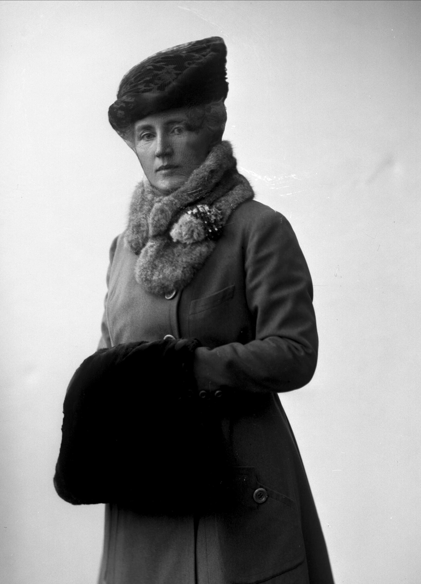 Gustav Borgen, Portrett av Anna Sofie Nicolaysen, gift Nygaard.