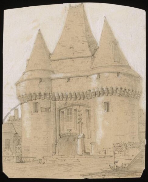 Spiers, Richard Phené, Drawing