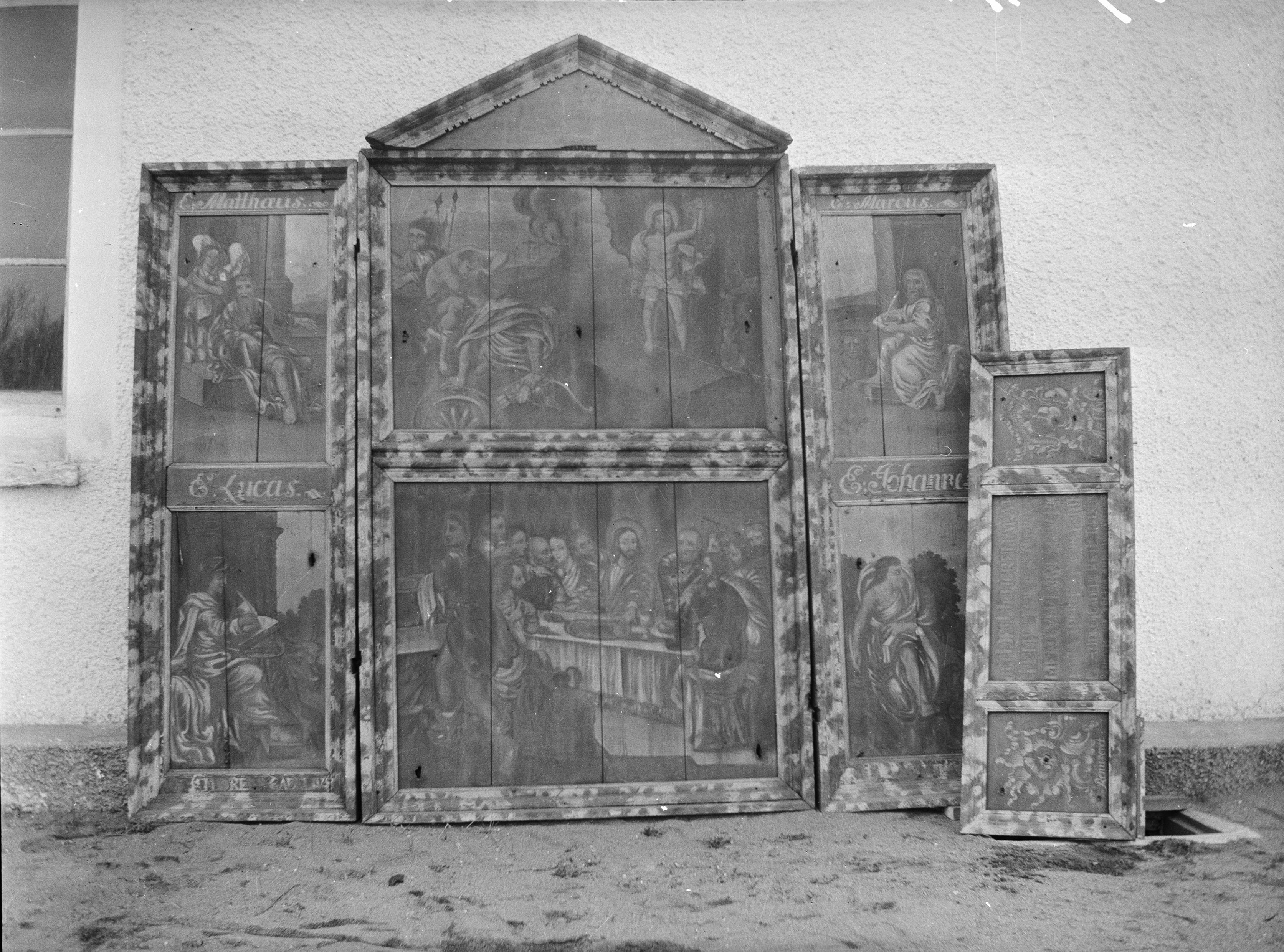 Thorbjörn Engblad, Älekulla kyrka
