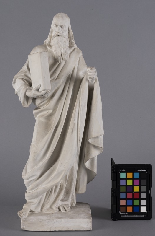 19. artist of the century (author) Unidentified, Apostle figure