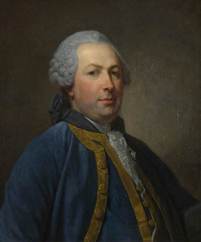 Jean-Baptiste Greuze, Portrait of a Man