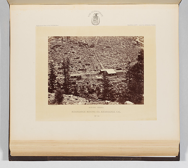 Timothy H. O'Sullivan, Kearsarge Mining Company, Kearsarge, California