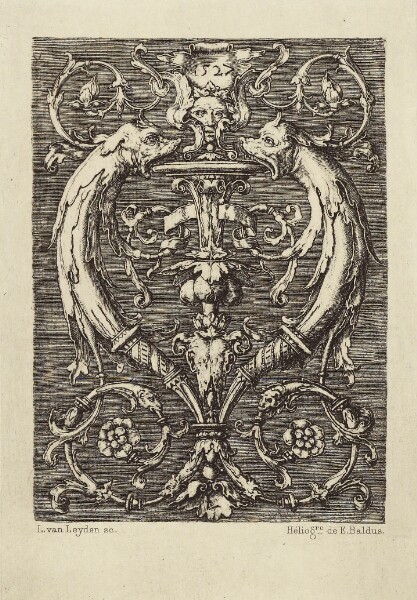 Édouard Baldus, [Design by Lucas van Leyden]