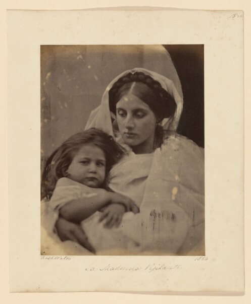 Julia Margaret Cameron, La Madonna Vigilante