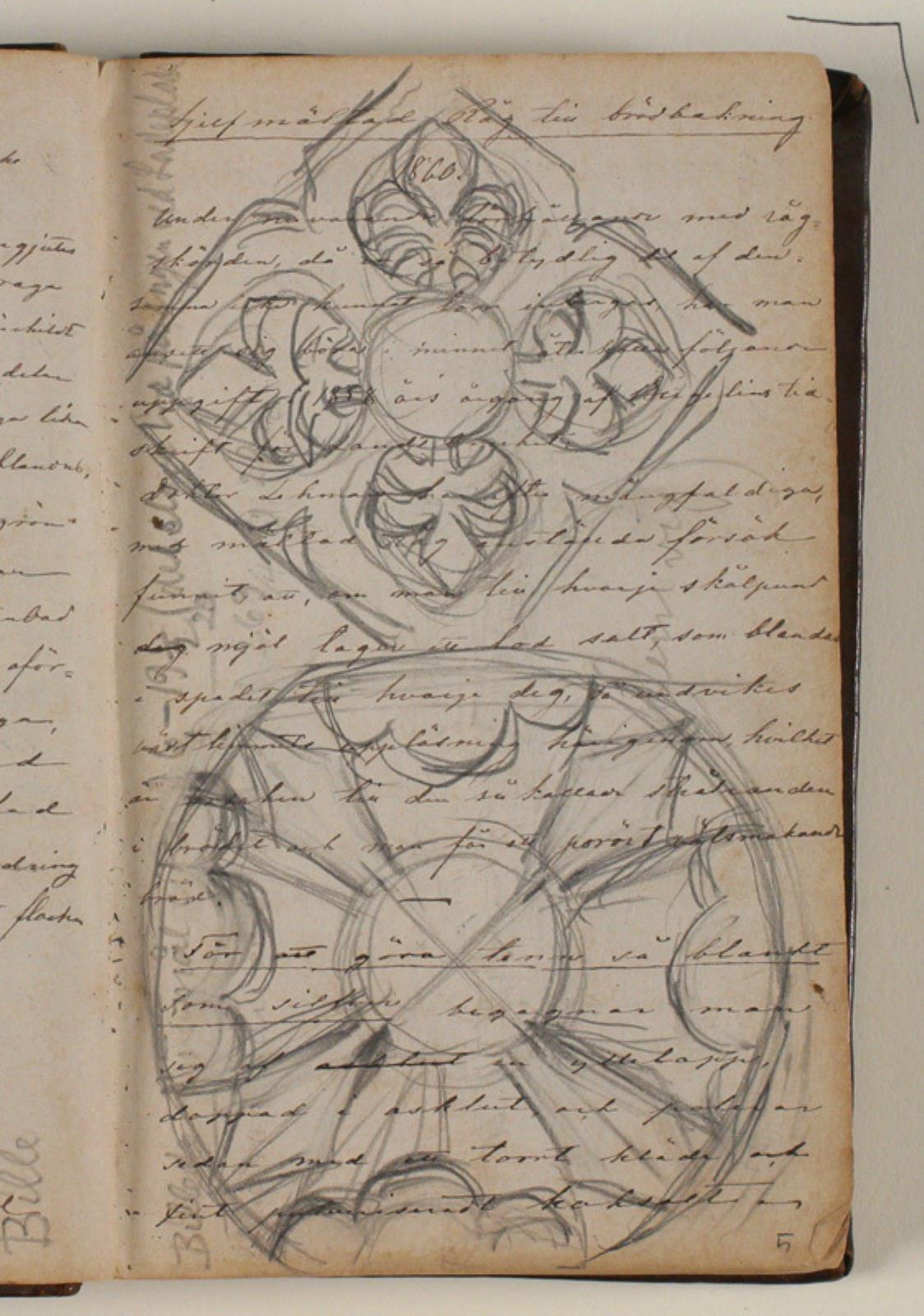Niels Larsen Stevns, Ornamentik