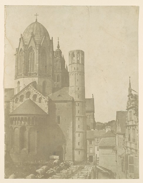 Unknown, [Cathedral at Mainz]