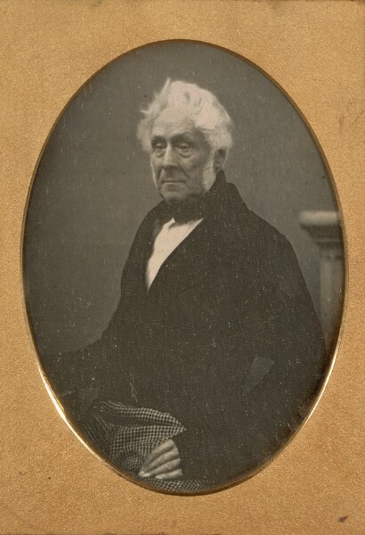 Unknown, [Attributed Portrait of Sir David Brewster]