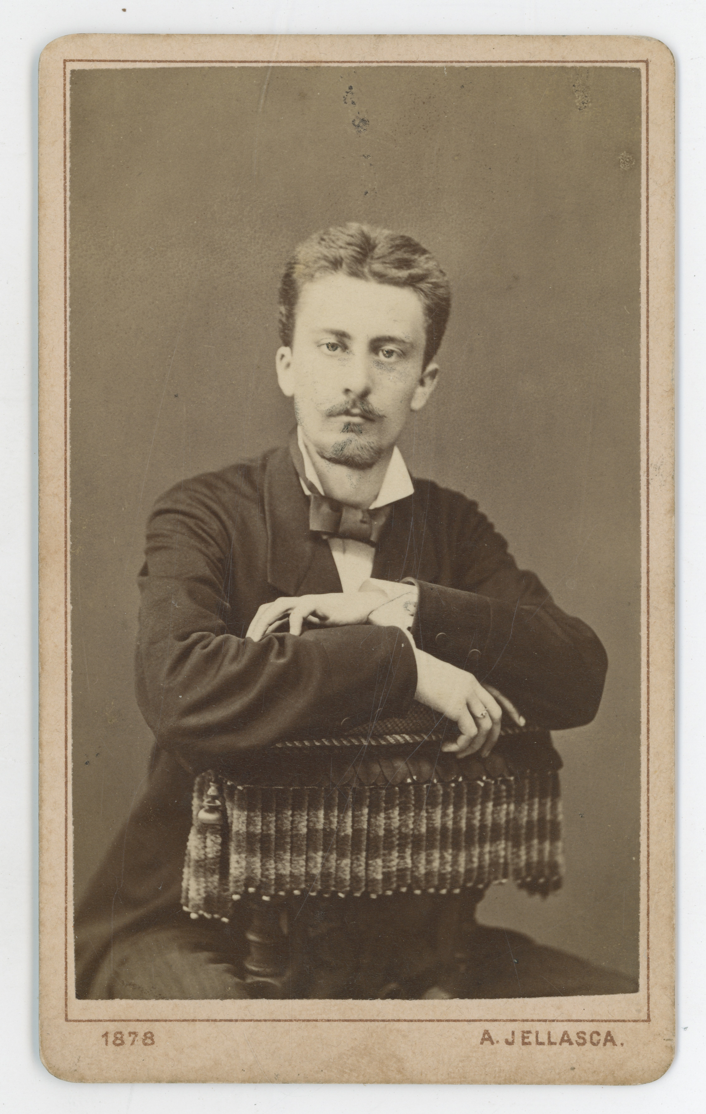 Antonio Jellasca, Maturant D. Viscovich