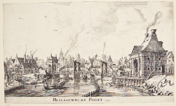 Reinier Zeeman, Heiligeweg-porten i Amsterdam