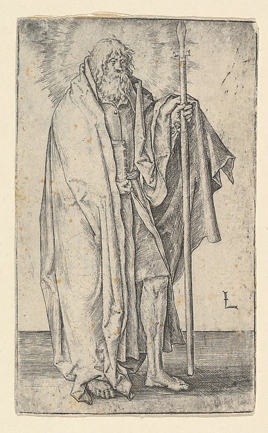 Lucas van Leyden, St. Thomas