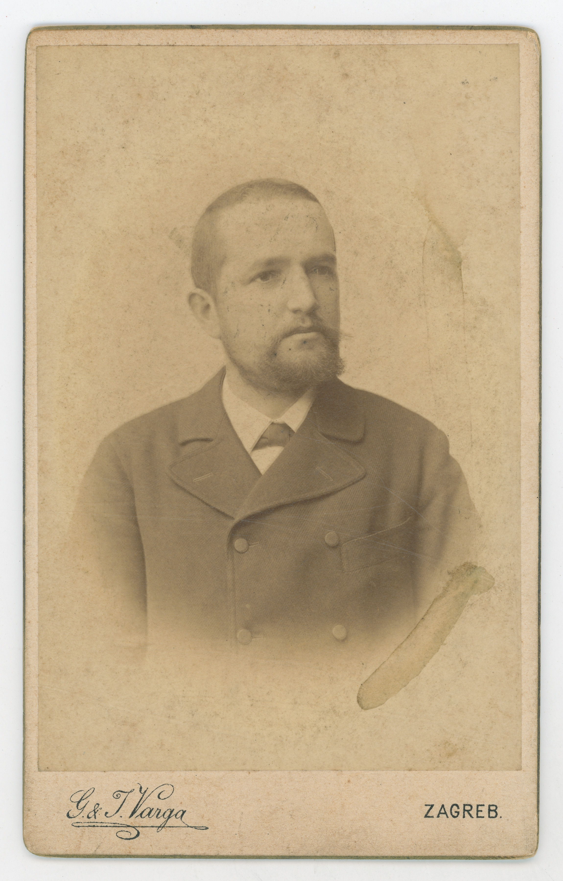 Gjuro i Ivan Varga, Portret nepoznatog