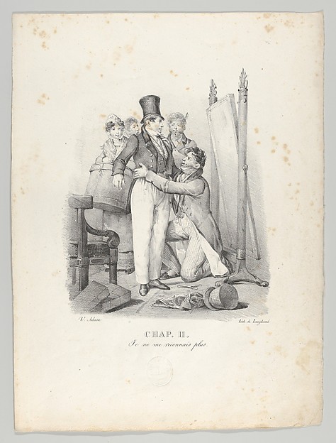 Victor Adam, Chap. II: Je ne me reconnais plus (I No Longer  Recognize Myself)