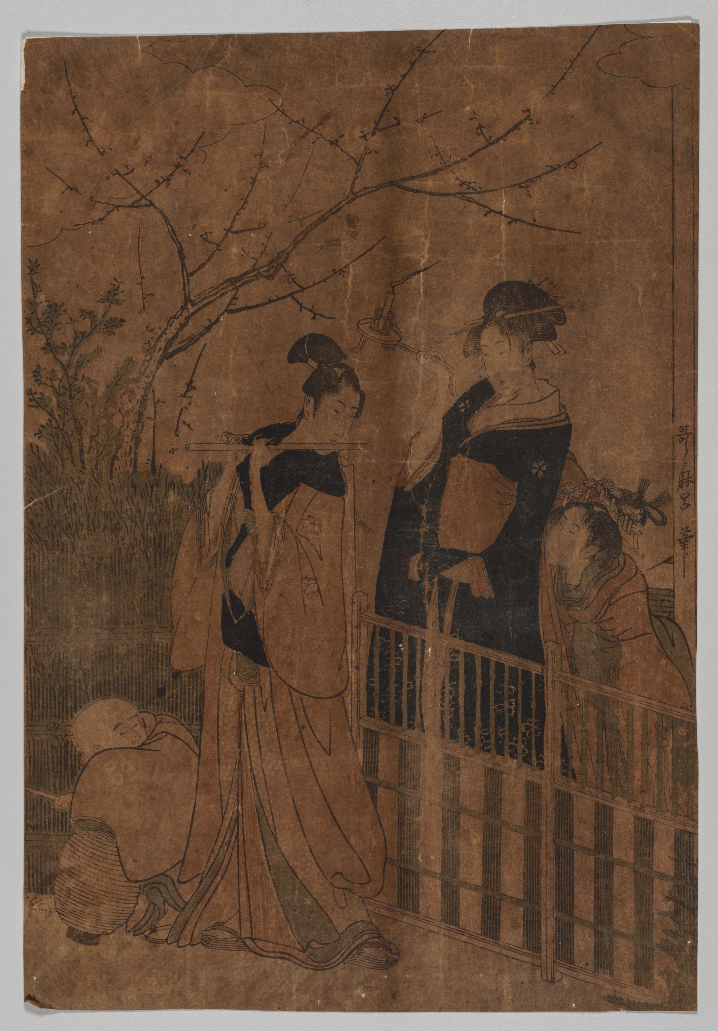 Kitagawa Utamaro, Serenade