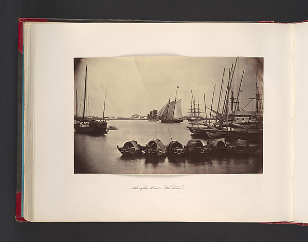 John Thomson, Shanghai River