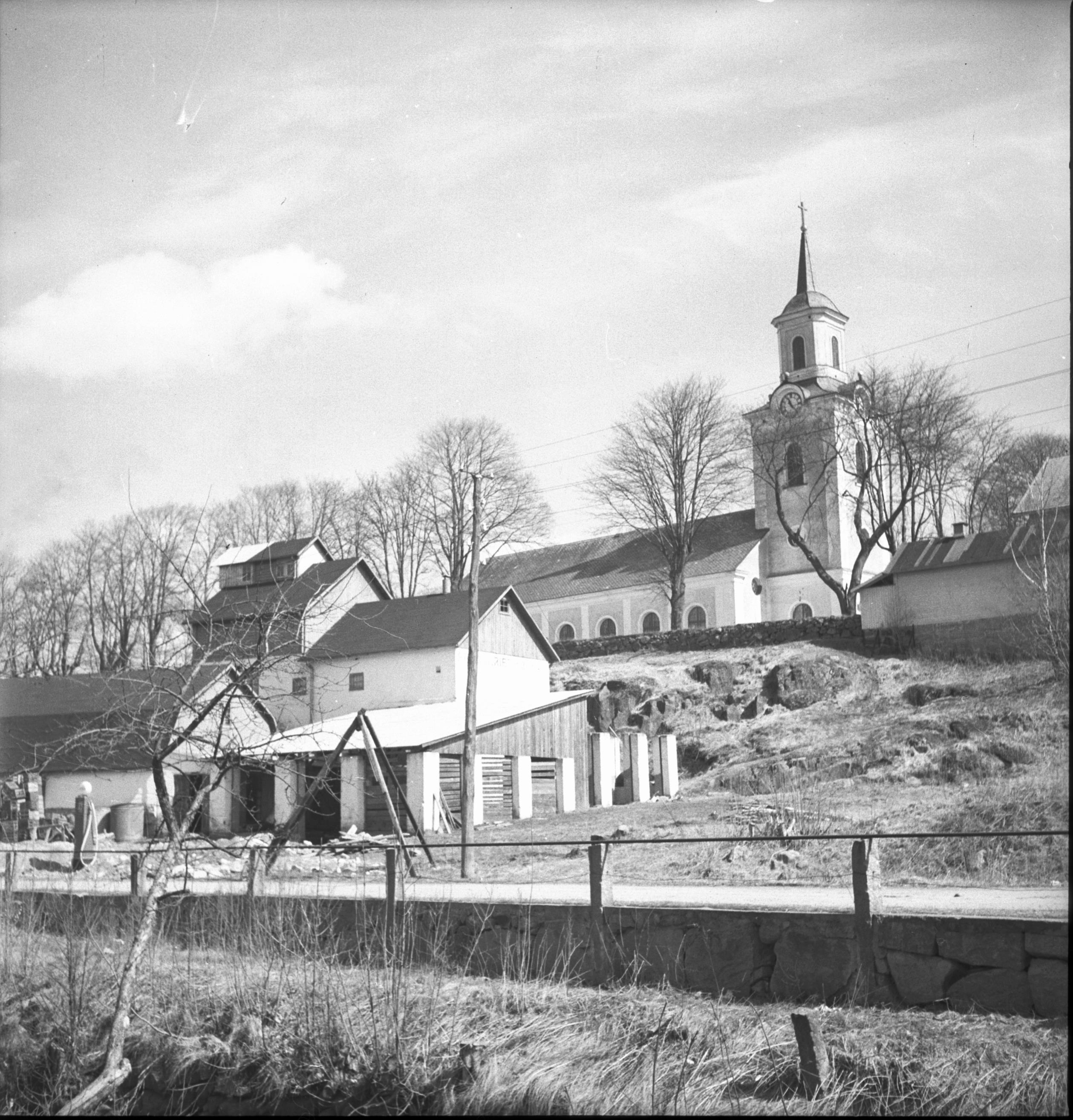 Iwar Anderson, Tingsås kyrka