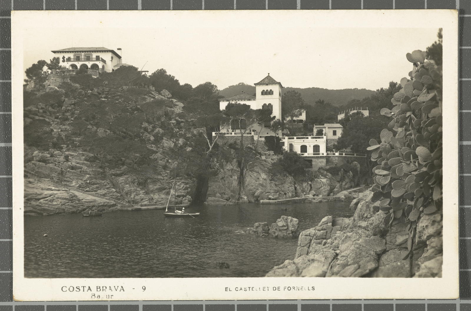 Desconegut, Costa Brava - 3. Bagur. The castellet of Fornells