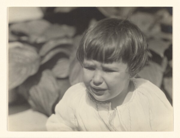 Alfred Stieglitz, [Yvonne Boursault, Lake George]