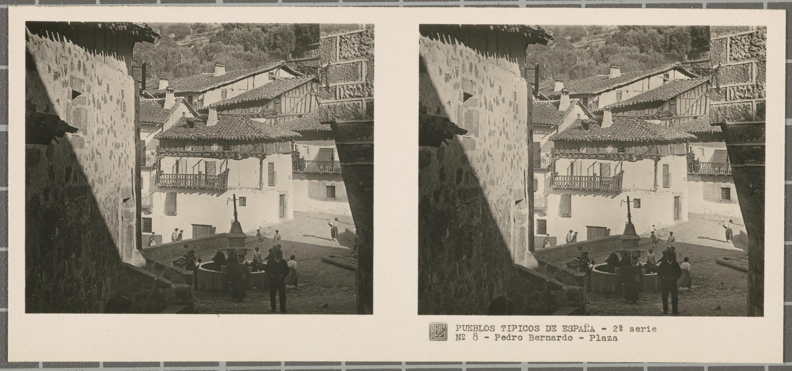 Desconegut, Pueblos típicos de España (Avila)