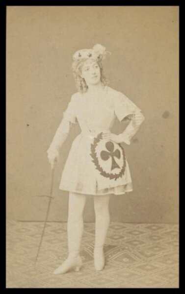 Unknown, Guy Little Theatrical Photograph