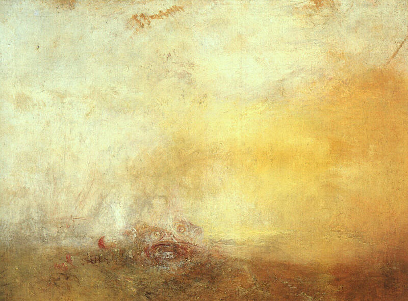 J. M. W. Turner, Sunrise with Sea Monsters
