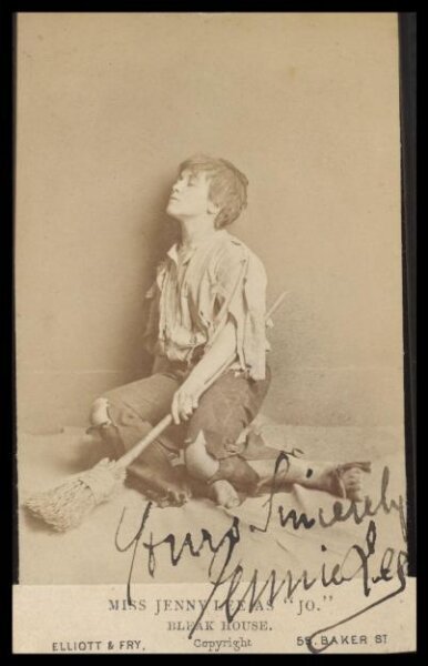 Elliott & Fry, Guy Little Theatrical Photograph