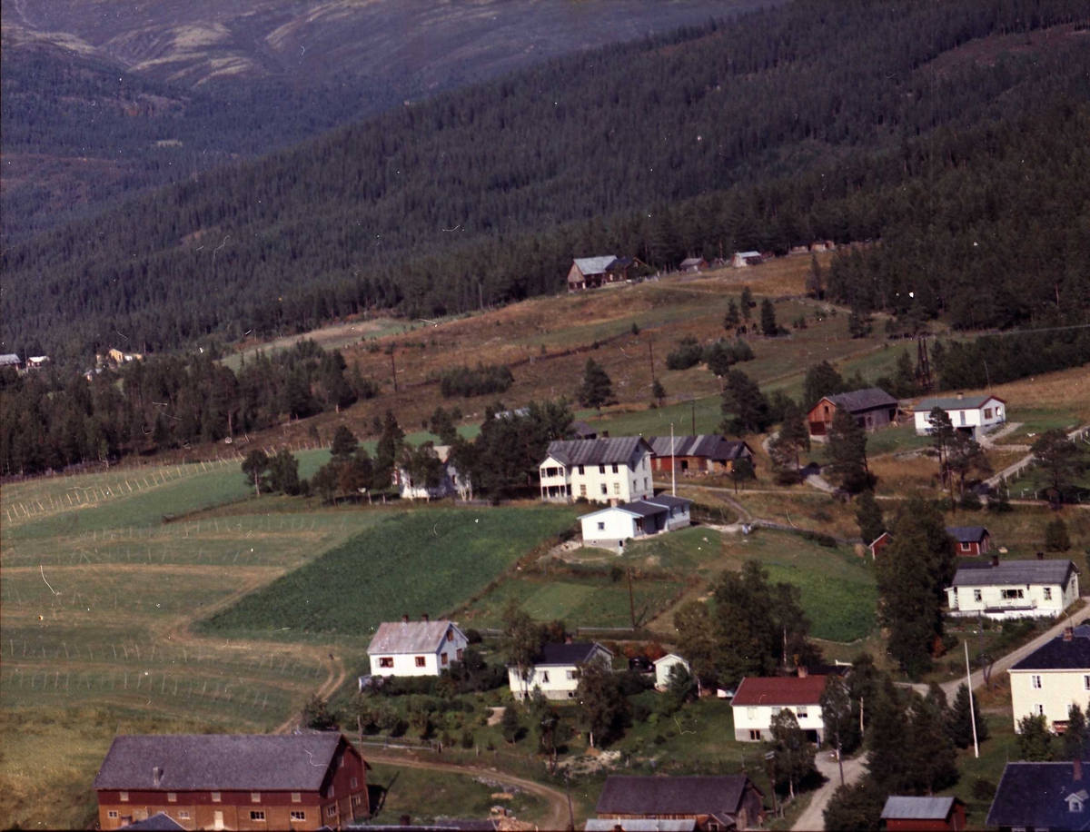 Widerøes Flyveselskap A/S, Oversikt over deler av Alvdal.