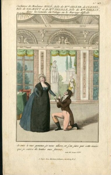 unknown, H Beard Print Collection