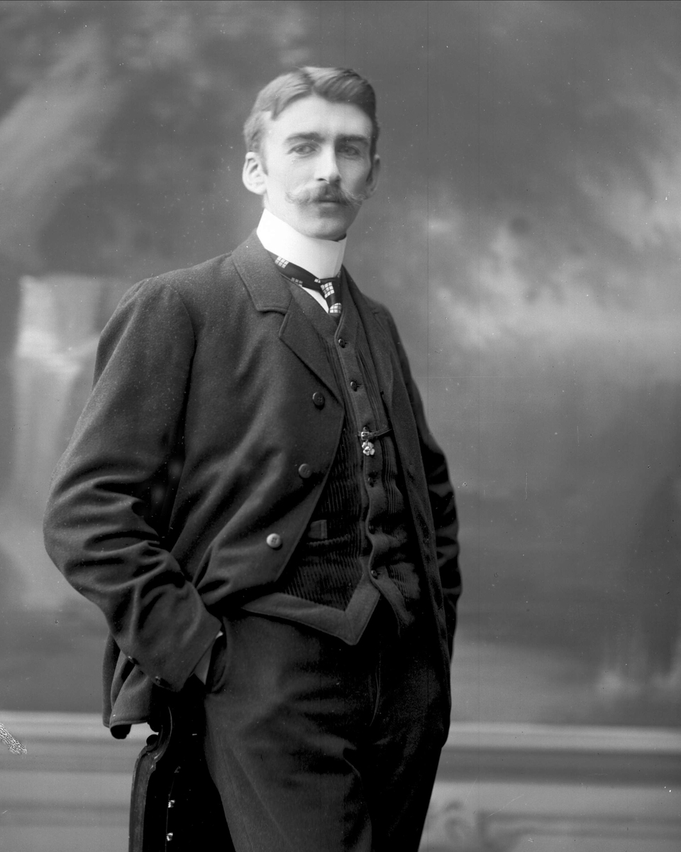 Gustav Borgen, NFB.21453