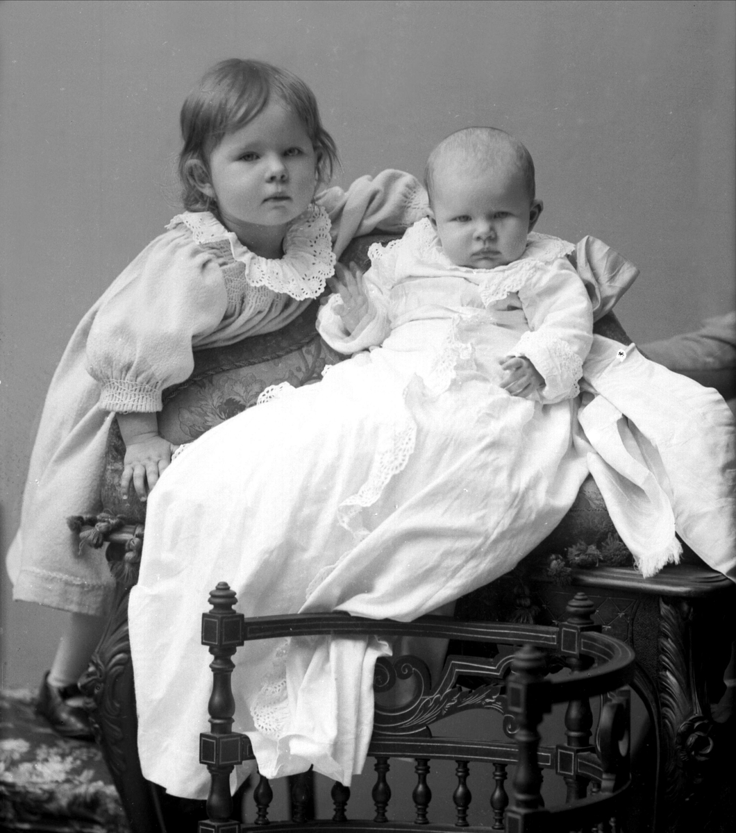 Gustav Borgen, Portrett, forlagsbokhandler William M. Nygaards barn