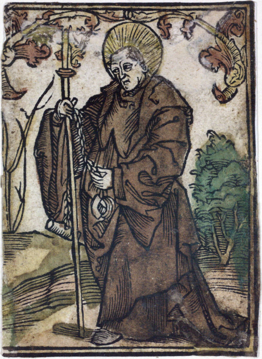Anonym, Heiliger Leonhard