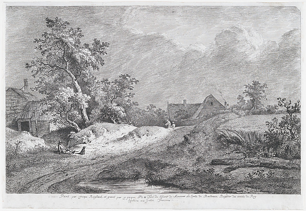 Jean Jacques de Boissieu, Wheat Field